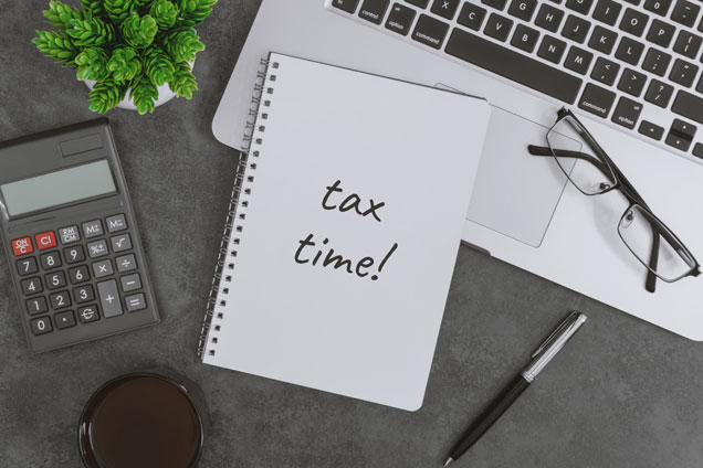 notepad with the words 